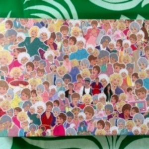 Golden Girls Puzzle Never Opened!!!